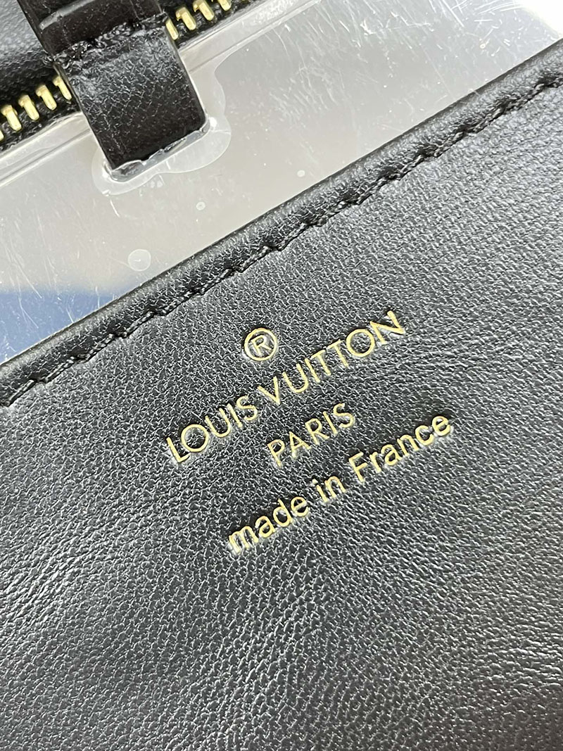 ルイヴィトン並行輸入品 LOUIS VUITTON GO-14 MM ショルダーバッグ ブラック ピンク ラムレザー M23569 ルイヴィトン バッグ 安い順 - 画像 (2)