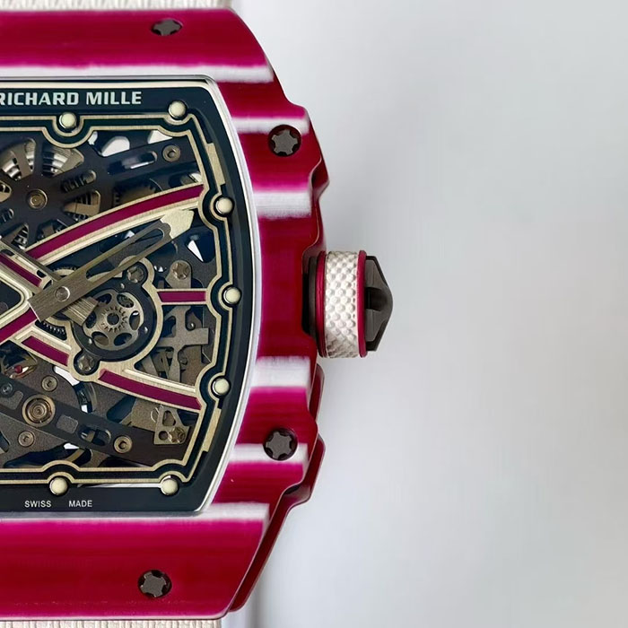 最高級リシャール・ミルスーパーコピー オートマティック ムタズ・エサ・バルシム・ハイジャンプ RM67-02 リシャール ミル 定価 - 画像 (8)