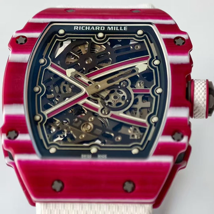 最高級リシャール・ミルスーパーコピー オートマティック ムタズ・エサ・バルシム・ハイジャンプ RM67-02 リシャール ミル 定価 - 画像 (7)