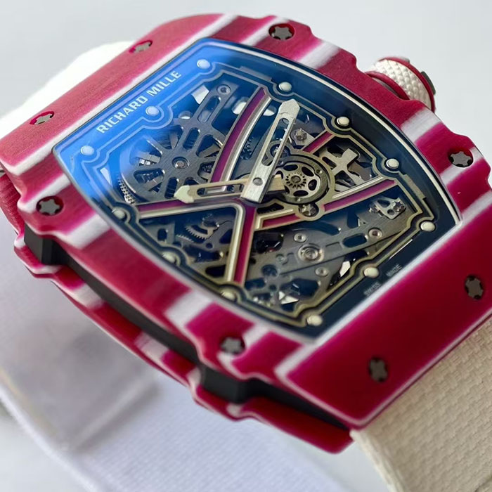 最高級リシャール・ミルスーパーコピー オートマティック ムタズ・エサ・バルシム・ハイジャンプ RM67-02 リシャール ミル 定価 - 画像 (6)