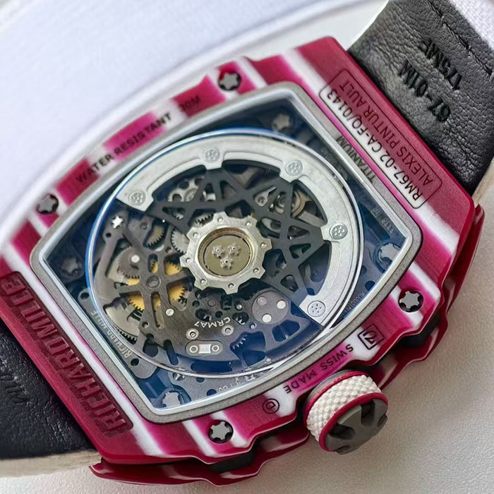 最高級リシャール・ミルスーパーコピー オートマティック ムタズ・エサ・バルシム・ハイジャンプ RM67-02 リシャール ミル 定価 - 画像 (3)