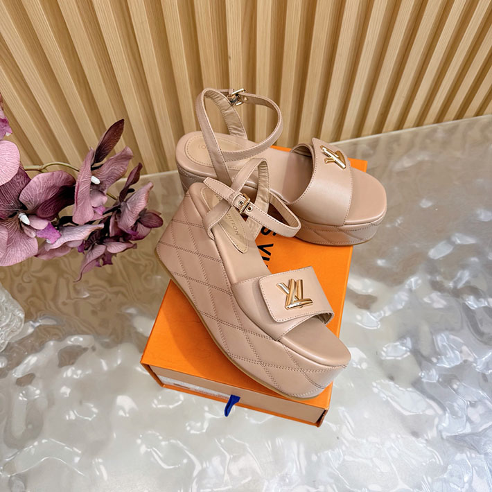 ルイヴィトン アウトレット店舗 靴 レディース LV シェイクライン デニム サンダル インディゴブルー 2628205 ルイヴィトン サンダル 新作 - 画像 (8)