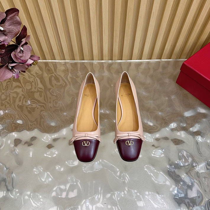 ヴァレンティノ 靴 シューズ VALENTINO Garavani レオパード フラットシューズ 2628212 プラダ パンプス フラット - 画像 (6)