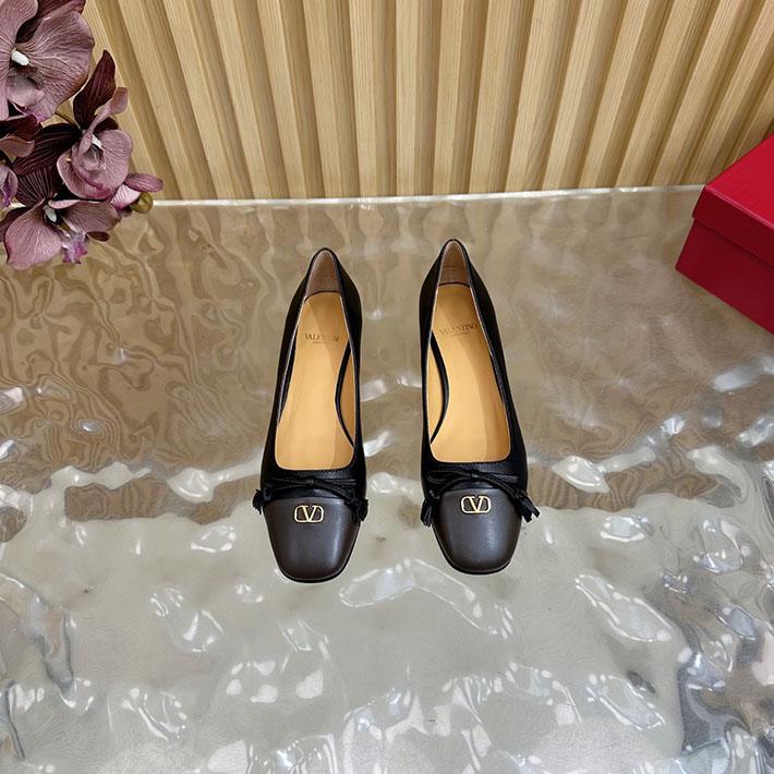 ヴァレンティノ 靴 シューズ VALENTINO Garavani レオパード フラットシューズ 2628213 プラダ フラットシューズ アウトレット - 画像 (6)