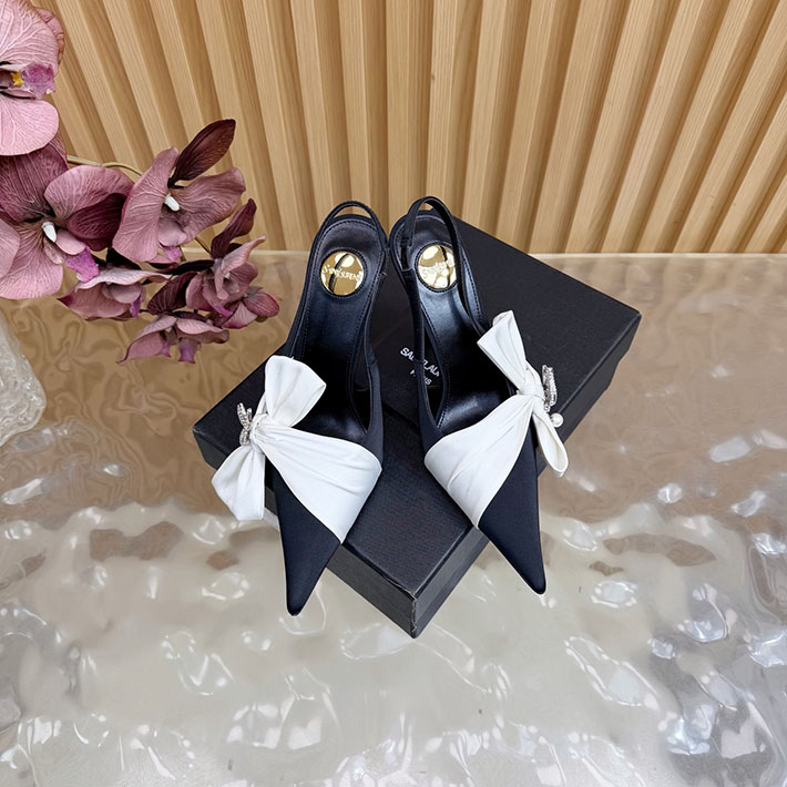 最高級サンローランスーパーコピー Saint Laurent バビロン ブルトイユ スリングバックパンプス 2628223 イブ サン ローラン パンプス 値段 - 画像 (6)