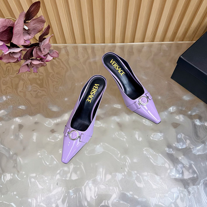 最高級ヴェルサーチェスーパーコピー VERSACE ジャンニリボン 50mm スリングバック パンプス 2628247 パンプス 可愛い 安い - 画像 (3)