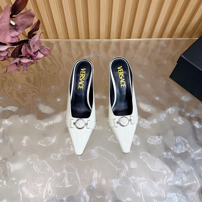 最高級ヴェルサーチェスーパーコピー VERSACE ジャンニリボン 50mm スリングバック パンプス 2628248 パンプス 仕事 用 ブランド - 画像 (5)