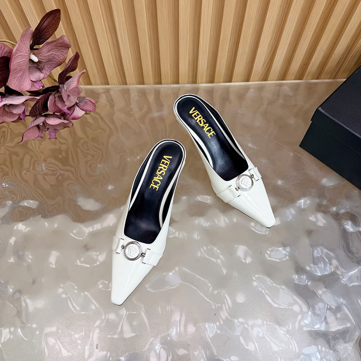 最高級ヴェルサーチェスーパーコピー VERSACE ジャンニリボン 50mm スリングバック パンプス 2628248 パンプス 仕事 用 ブランド - 画像 (3)