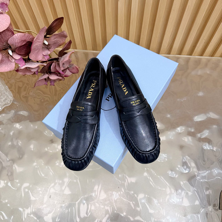 プラダ 靴 シューズ レディース 海外通販 PRADA レザー ローファー 本革 2628250 プラダ ローファー レディース - 画像 (9)