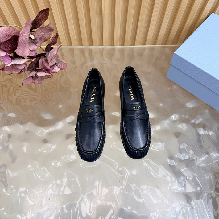 プラダ 靴 シューズ レディース 海外通販 PRADA レザー ローファー 本革 2628250 プラダ ローファー レディース - 画像 (8)