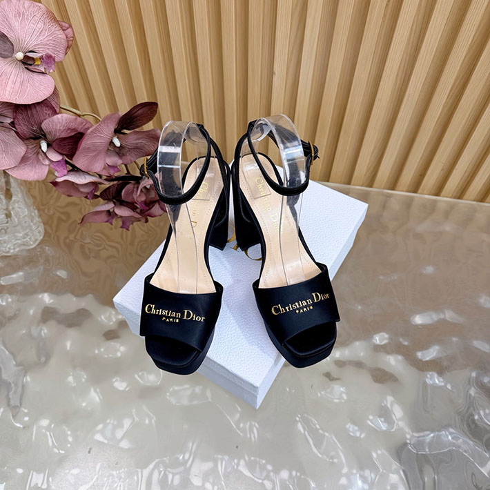 最高級ディオールスーパーコピー Dior 120mm D-Lane プラットフォームサンダル 2628253 ディオール ヒール サンダル - 画像 (5)