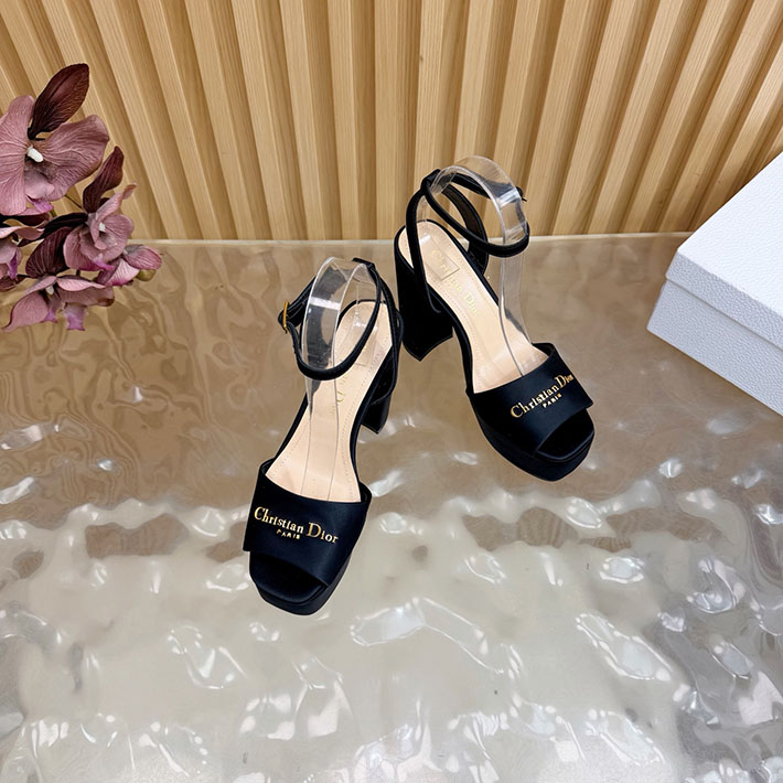 最高級ディオールスーパーコピー Dior 120mm D-Lane プラットフォームサンダル 2628253 ディオール ヒール サンダル - 画像 (4)