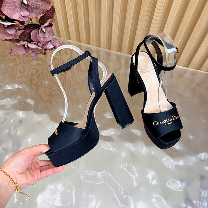 最高級ディオールスーパーコピー Dior 120mm D-Lane プラットフォームサンダル 2628253 ディオール ヒール サンダル - 画像 (3)