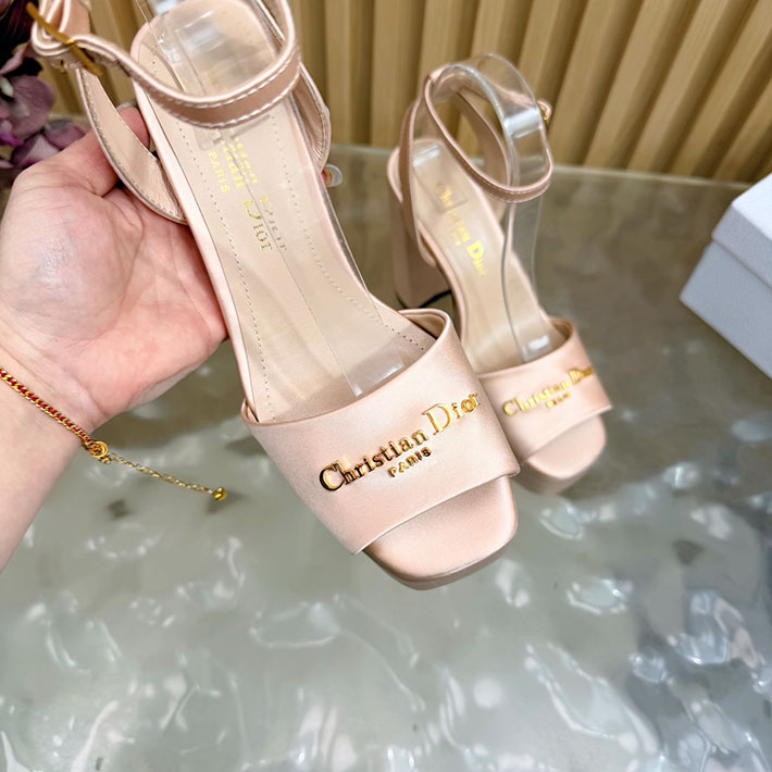 最高級ディオールスーパーコピー Dior 120mm D-Lane プラットフォームサンダル 2628255 ディオール サンダル 厚底 - 画像 (2)