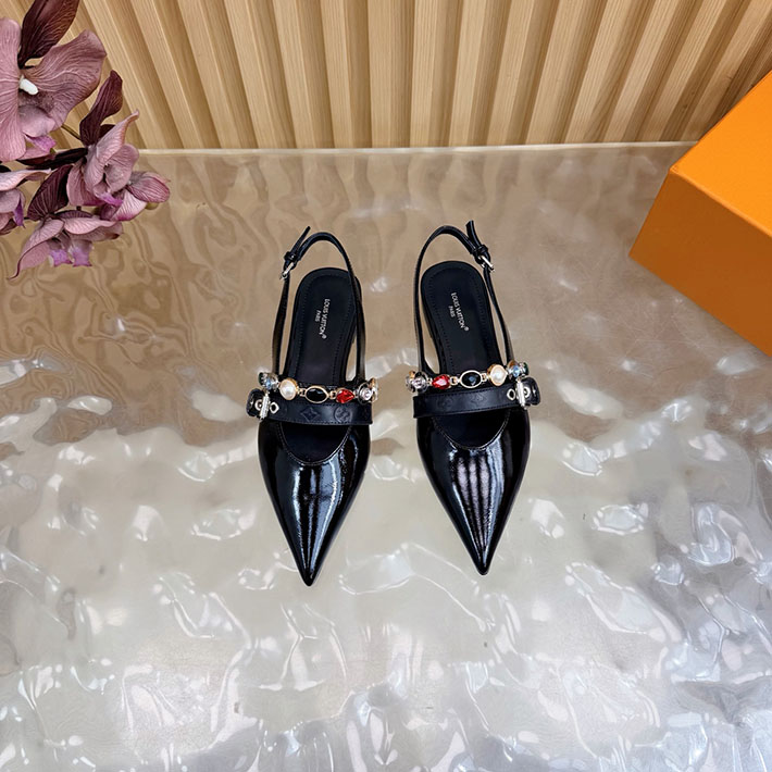 ルイヴィトン アウトレット店舗 靴 レディース Louis Vuitton LV バイブ バレリーナ 2628262 ルイヴィトン パンプス - 画像 (11)