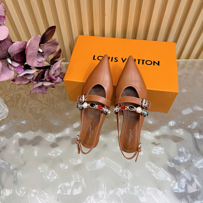 ルイヴィトン アウトレット店舗 靴 レディース Louis Vuitton LV バイブ バレリーナ 2628271 ヴィトン ミュール レディース - 画像 (12)