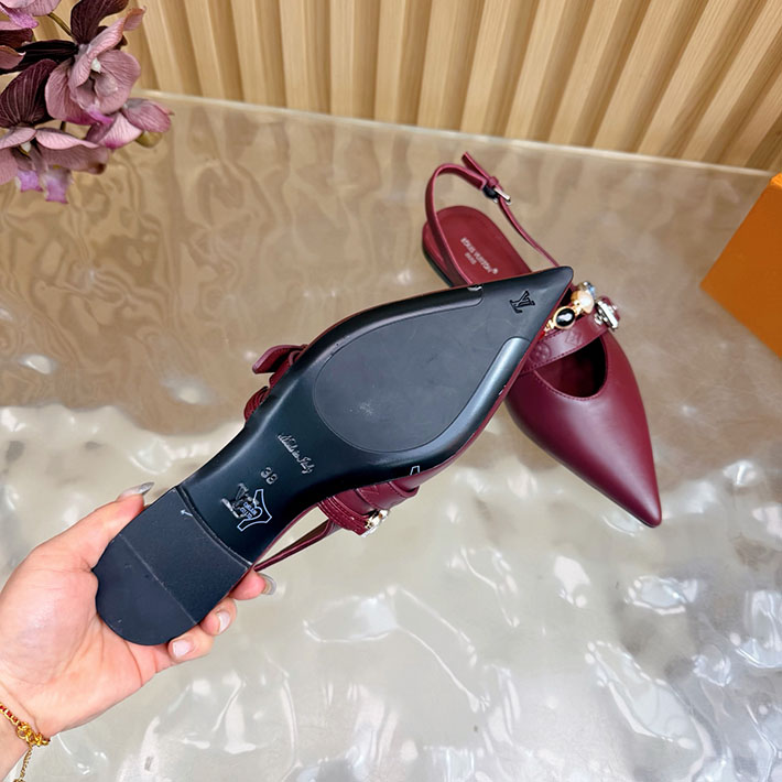ルイヴィトン アウトレット店舗 靴 レディース Louis Vuitton LV バイブ バレリーナ 2628272 ルイヴィトン サンダル 新作 - 画像 (3)