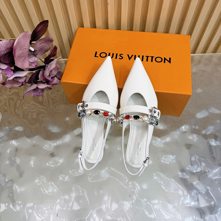 ルイヴィトン アウトレット店舗 靴 レディース Louis Vuitton LV バイブ バレリーナ 2628273 ヴィトン サンダル レディース - 画像 (12)