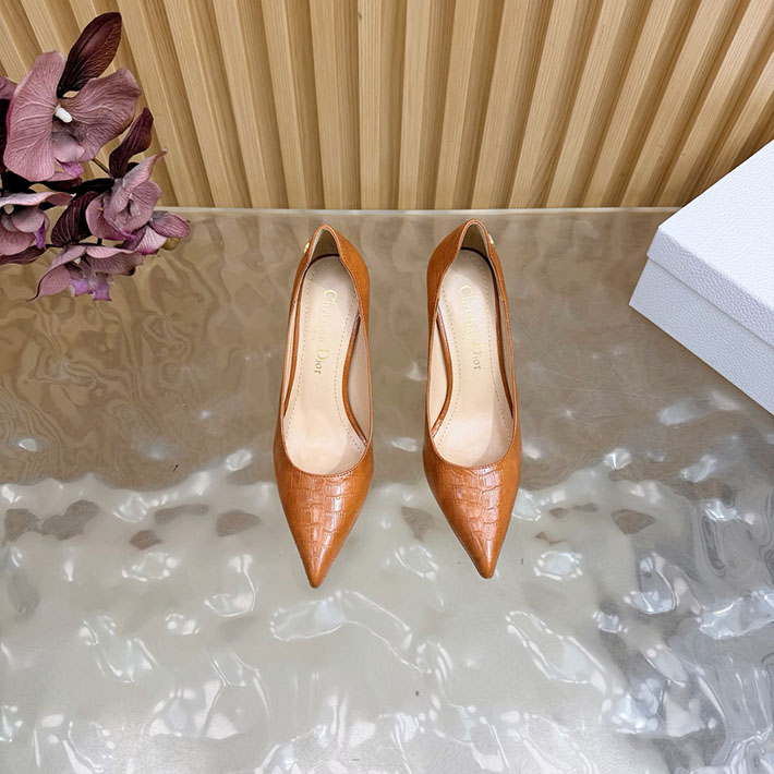 最高級ディオールスーパーコピー Dior パンプス 靴 レザー パテントレザー レディース 2628298 ディオール パンプス 結婚 式 - 画像 (4)