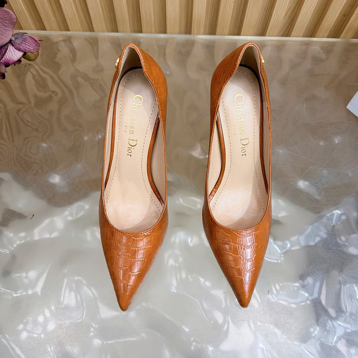 最高級ディオールスーパーコピー Dior パンプス 靴 レザー パテントレザー レディース 2628298 ディオール パンプス 結婚 式 - 画像 (3)