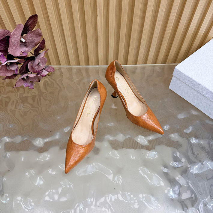 最高級ディオールスーパーコピー Dior パンプス 靴 レザー パテントレザー レディース 2628298 ディオール パンプス 結婚 式 - 画像 (2)