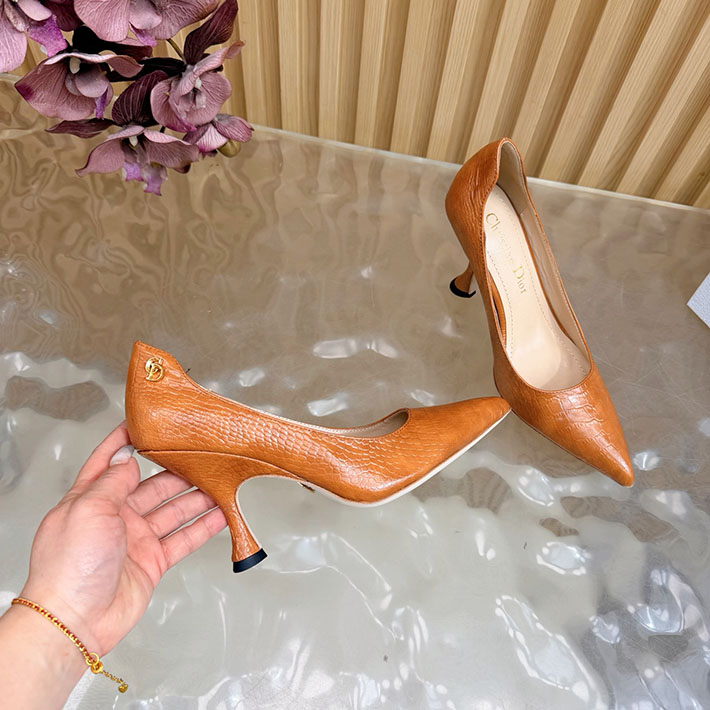 最高級ディオールスーパーコピー Dior パンプス 靴 レザー パテントレザー レディース 2628298 ディオール パンプス 結婚 式 - 画像 (12)