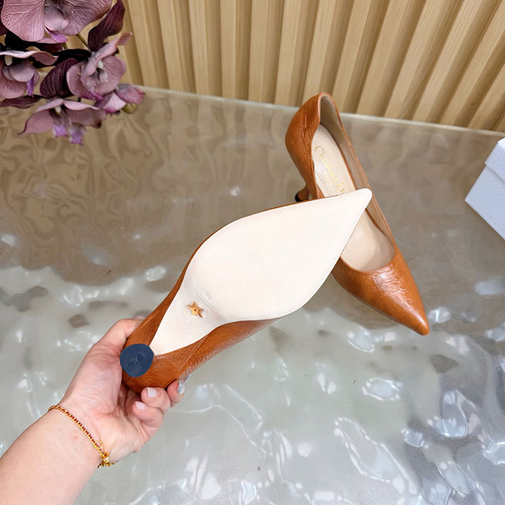 最高級ディオールスーパーコピー Dior パンプス 靴 レザー パテントレザー レディース 2628298 ディオール パンプス 結婚 式 - 画像 (9)