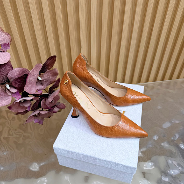 最高級ディオールスーパーコピー Dior パンプス 靴 レザー パテントレザー レディース 2628298 ディオール パンプス 結婚 式 - 画像 (8)