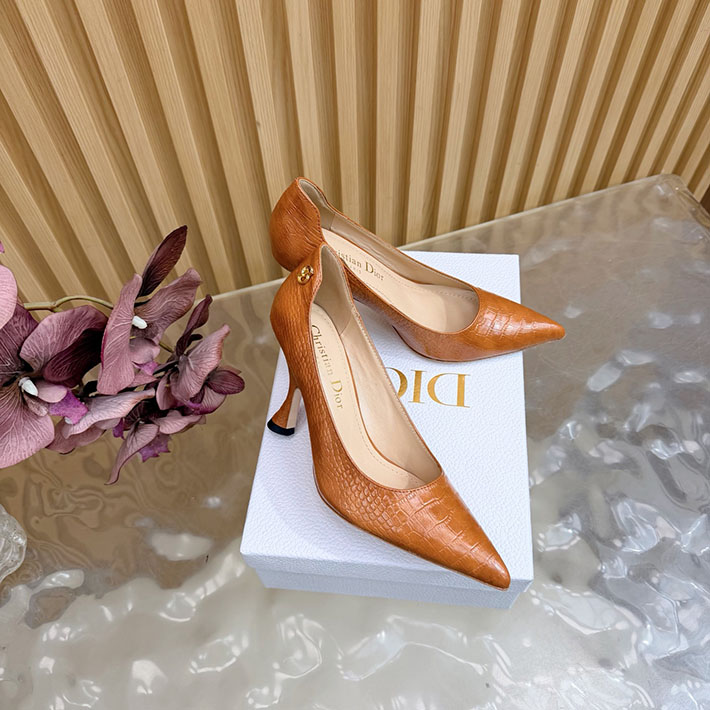 最高級ディオールスーパーコピー Dior パンプス 靴 レザー パテントレザー レディース 2628298 ディオール パンプス 結婚 式 - 画像 (7)