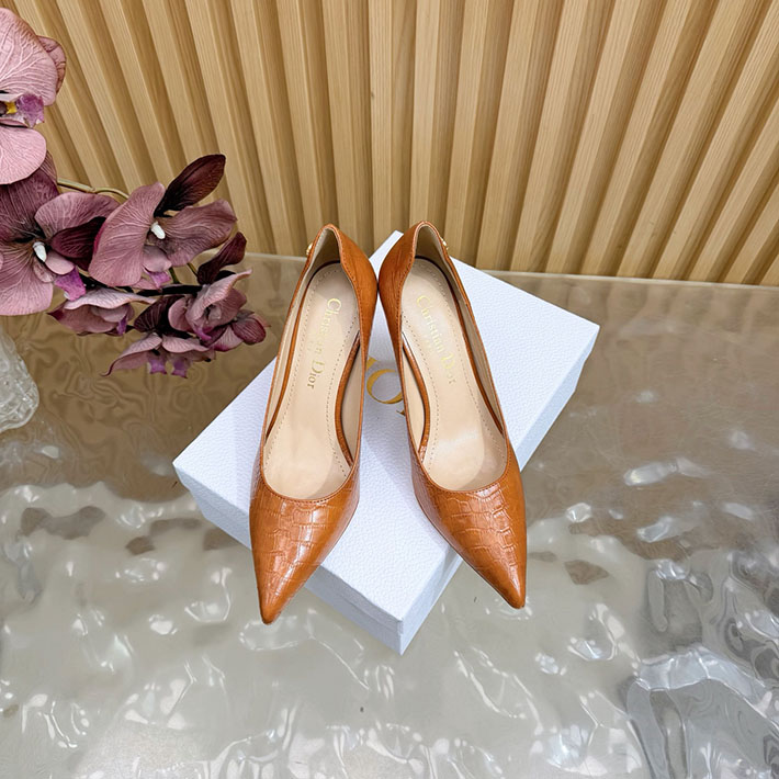 最高級ディオールスーパーコピー Dior パンプス 靴 レザー パテントレザー レディース 2628298 ディオール パンプス 結婚 式 - 画像 (5)