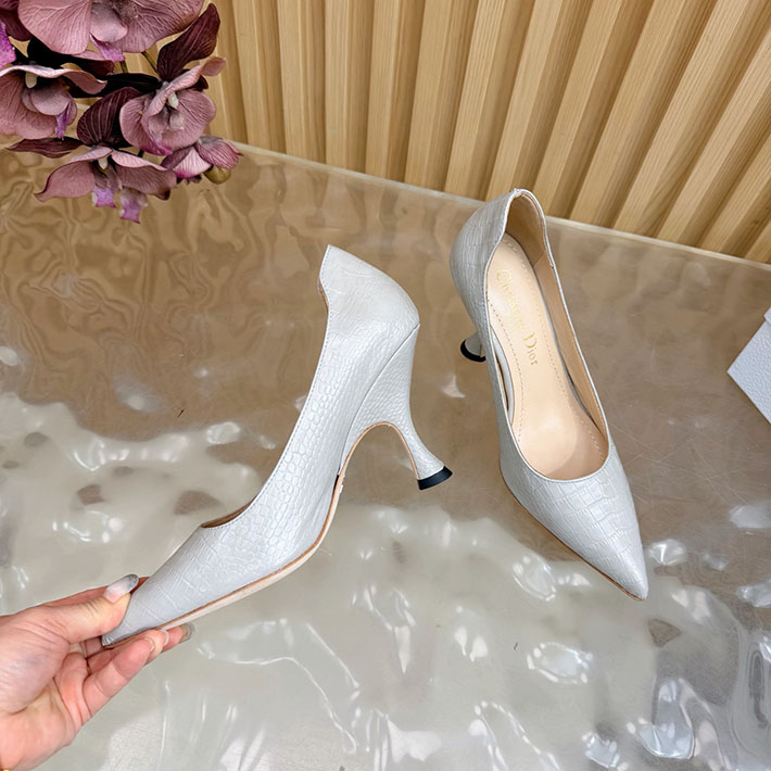 最高級ディオールスーパーコピー Dior パンプス 靴 レザー パテントレザー レディース 2628301 ディオール 靴 レディース - 画像 (3)