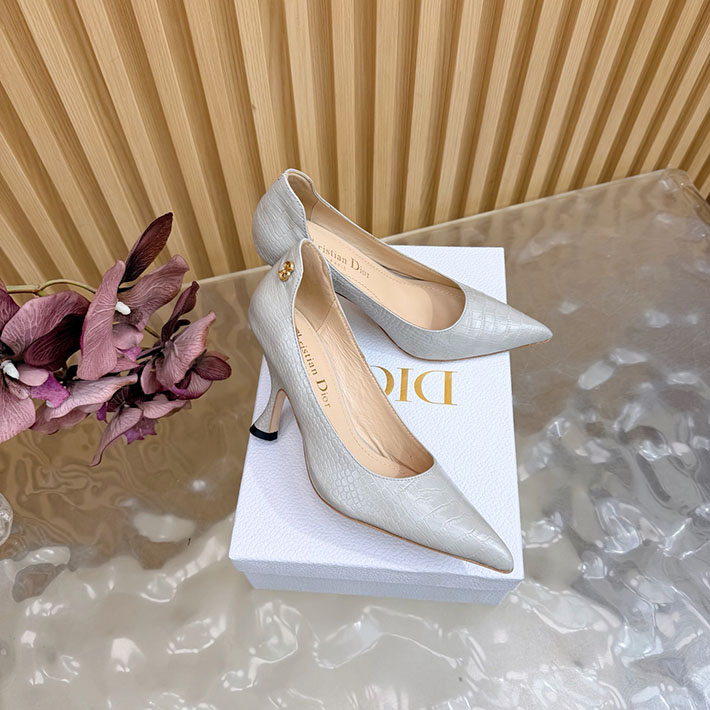 最高級ディオールスーパーコピー Dior パンプス 靴 レザー パテントレザー レディース 2628301 ディオール 靴 レディース - 画像 (9)