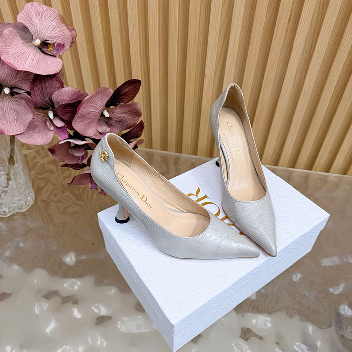 最高級ディオールスーパーコピー Dior パンプス 靴 レザー パテントレザー レディース 2628301 ディオール 靴 レディース - 画像 (8)