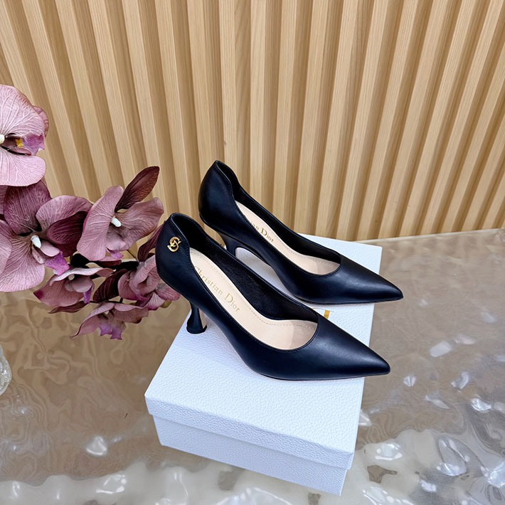 最高級ディオールスーパーコピー Dior パンプス 靴 レザー パテントレザー レディース 2628302 夏パンプス おかしい - 画像 (7)