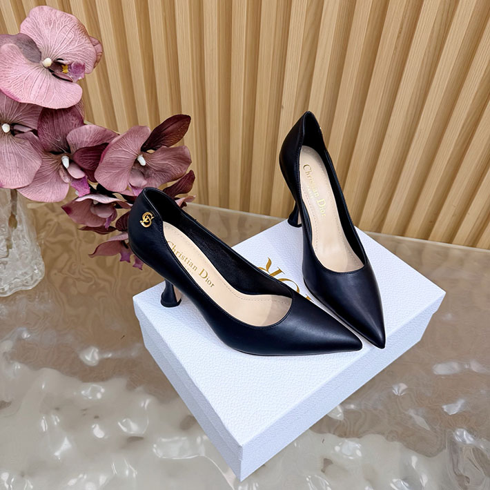 最高級ディオールスーパーコピー Dior パンプス 靴 レザー パテントレザー レディース 2628302 夏パンプス おかしい - 画像 (5)