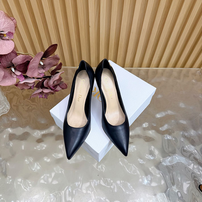最高級ディオールスーパーコピー Dior パンプス 靴 レザー パテントレザー レディース 2628302 夏パンプス おかしい - 画像 (4)