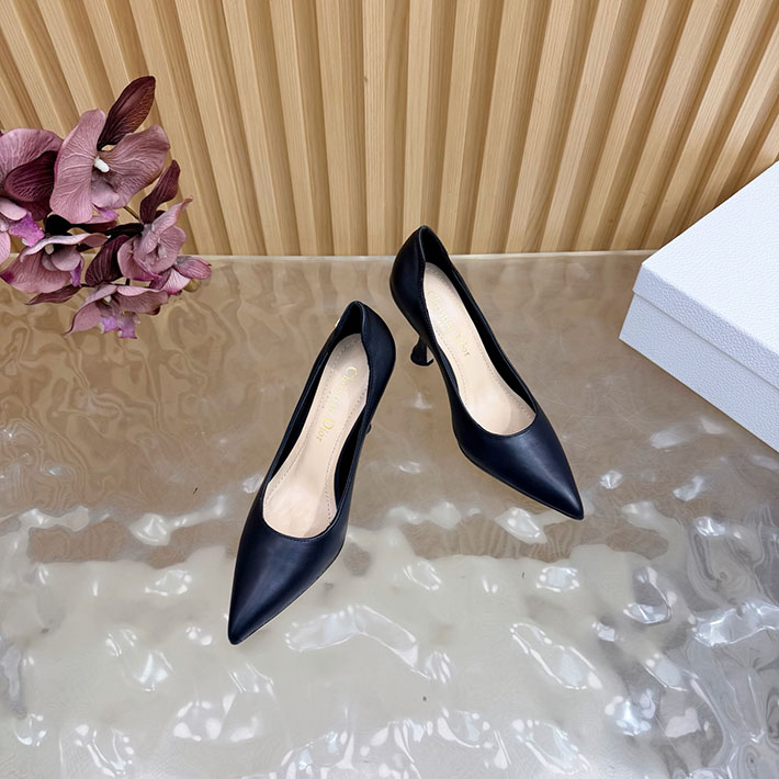 最高級ディオールスーパーコピー Dior パンプス 靴 レザー パテントレザー レディース 2628302 夏パンプス おかしい - 画像 (3)