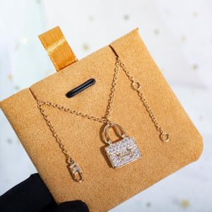 エルメス ネックレス 金