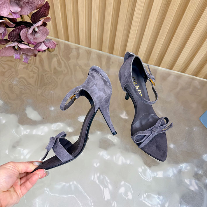 プラダ 靴 シューズ PRADA Exposed Seam Ankle Strap Sandal リボン レザーサンダル 2628322 プラダ サンダル 新作 - 画像 (7)