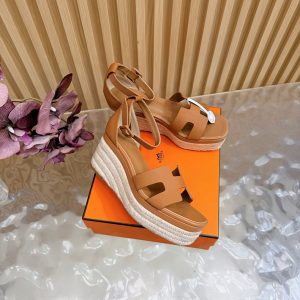 エルメス サンダル 厚底