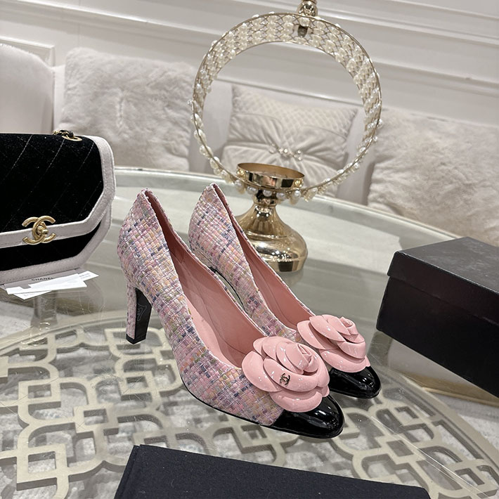 最高級シャネルスーパーコピー CHANEL 85mm パンプス ヒール カメリア ココマーク ヒール 2628340 シャネル パンプス フラット - 画像 (9)
