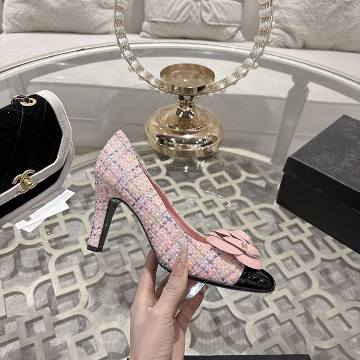 最高級シャネルスーパーコピー CHANEL 85mm パンプス ヒール カメリア ココマーク ヒール 2628340 シャネル パンプス フラット - 画像 (8)