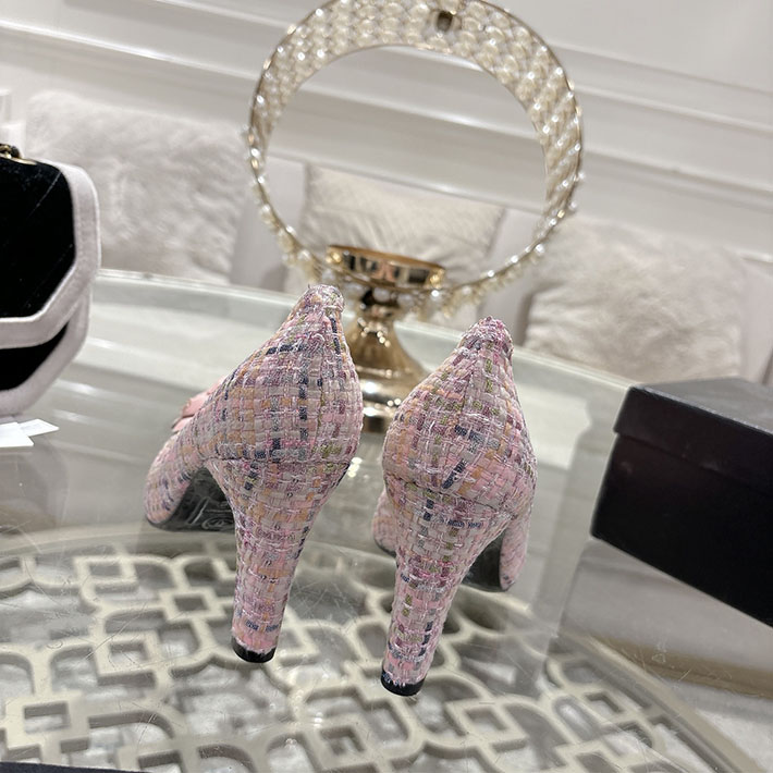 最高級シャネルスーパーコピー CHANEL 85mm パンプス ヒール カメリア ココマーク ヒール 2628340 シャネル パンプス フラット - 画像 (6)