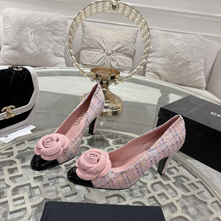 最高級シャネルスーパーコピー CHANEL 85mm パンプス ヒール カメリア ココマーク ヒール 2628340 シャネル パンプス フラット - 画像 (2)