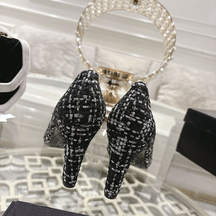 最高級シャネルスーパーコピー CHANEL 85mm パンプス ヒール カメリア ココマーク ヒール 2628342 シャネル パンプス 定番 - 画像 (6)