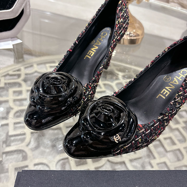 最高級シャネルスーパーコピー CHANEL 85mm パンプス ヒール カメリア ココマーク ヒール 2628343 シャネル パンプス 値段 - 画像 (7)