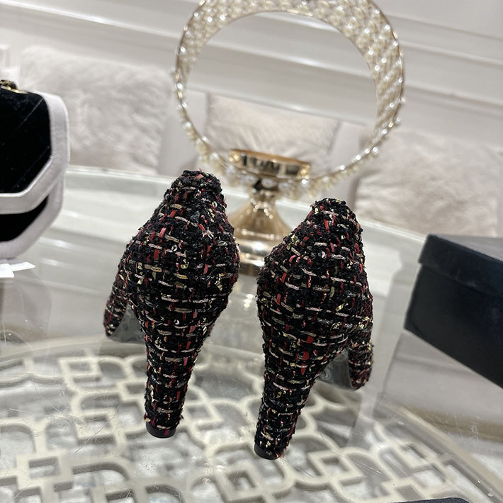 最高級シャネルスーパーコピー CHANEL 85mm パンプス ヒール カメリア ココマーク ヒール 2628343 シャネル パンプス 値段 - 画像 (6)