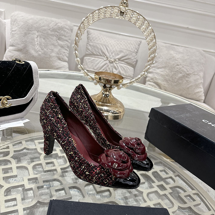 最高級シャネルスーパーコピー CHANEL 85mm パンプス ヒール カメリア ココマーク ヒール 2628344 シャネル 靴 レディース 人気 - 画像 (9)