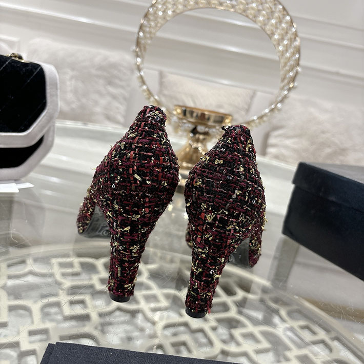 最高級シャネルスーパーコピー CHANEL 85mm パンプス ヒール カメリア ココマーク ヒール 2628344 シャネル 靴 レディース 人気 - 画像 (7)