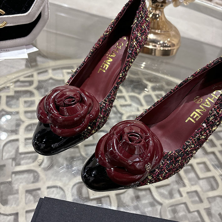 最高級シャネルスーパーコピー CHANEL 85mm パンプス ヒール カメリア ココマーク ヒール 2628344 シャネル 靴 レディース 人気 - 画像 (6)